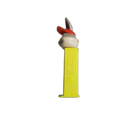 1995 Bugs Bunny w/Red Cap Pez Dispenser Vintage Looney Tunes 5" Tall - Picture 3 of 5